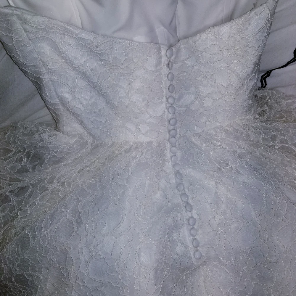 Mori Lee Wedding Gown - Picture 3 of 4